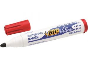 BBIC whiteboard marker VELL 1701, 1-5 mm, red, 1 pcs. 701030