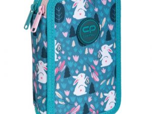 Double decker school pencil case with equipment Coolpack Jumper 2 Princess Bunny