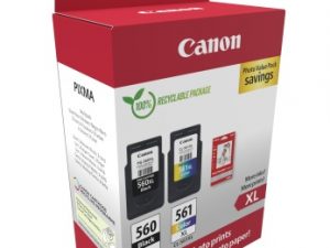 Canon CRG PG-560XL/CL-561XL (3712C008) Ink Cartridge Multipack, BK/CMY