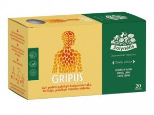 Žolynėlis herbal tea Gripus, 30g (1,5x 20)