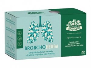 Žolynėlis herbal tea Bronchus,  30g (1,5x 20)