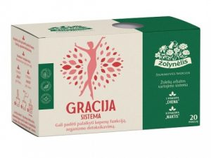 �olyn�lis herbal tea Gracija System (Burning and Cleaning), 40g (20x2g)