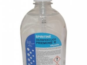 Hand disinfectant, with dispenser, 500 ml