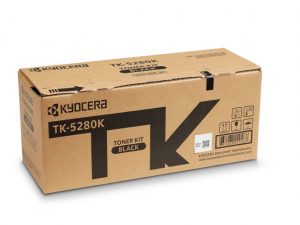 Kyocera TK-5280K Toner Cartridge, Black