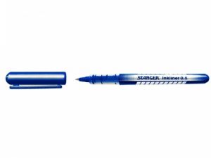 STANGER Rollerball Solid Inkliner 0.5 mm, blue, 1 pcs. 7420002