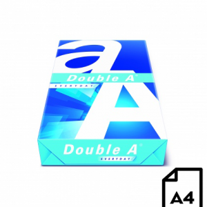 Paper Double A (A category), A4, 70g, 500 sheets