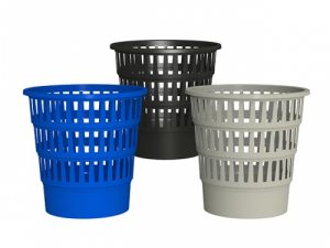 AD Class WASTE BIN MESH black