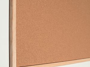 Esselte Pinboard Cork Standard wood frame 90 x 60 cm