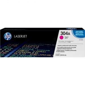 HP 304A (CC533A) Toner Cartridge, Magenta