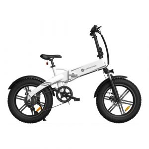 Full Electric bicycle ADO A20F Beast, White