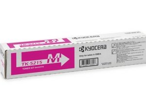 Kyocera TK-5215M Toner Cartridge, Magenta