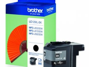 Brother LC129XL (LC129XLBK) Ink Cartridge, Black