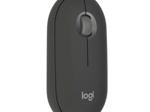 Logitech Pebble 2 M350s Wireless Mouse, RF Wireless + Bluetooth, 4000 DPI, Tonal Graphite