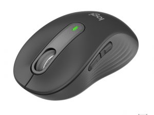 Logitech Signature M650 (910-006253) mouse RF Wireless + Bluetooth Optical 4000 DPI, Graphite