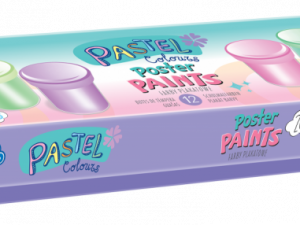 Colorino Pastel Poster paints 20 ml 12 colours