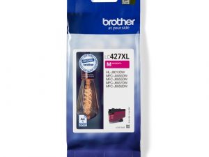 Brother LC-427XLM (LC427XLM) Ink Cartridge, Magenta