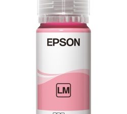 Epson 108 EcoTank (C13T09C64A) Ink Refill Bottle, Light magenta