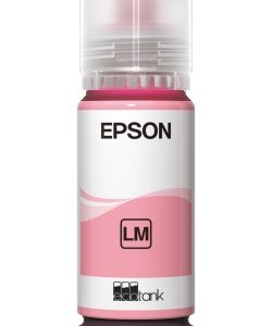 Epson 108 EcoTank (C13T09C64A) Ink Refill Bottle, Light magenta