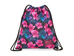 Shoe bag CoolPack Solo Blossoms