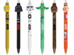 Retractable erasable pen Colorino Disney Star Wars