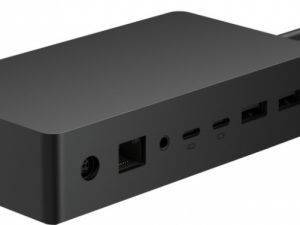 Microsoft Surface Dock 2 Docking station, Black