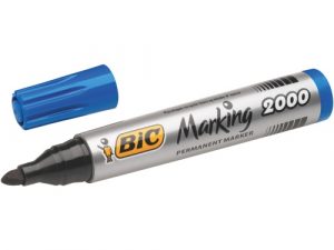 BIC permanent MARKER ECO 2000 2-5 mm, blue 1 pcs. 000064