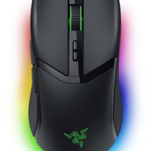 Razer Cobra Pro Gaming mouse RF Wireless + Bluetooth + USB Type-C Optical 30000 DPI, Black