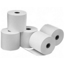 Cash Register Thermal Paper Roll Tape, W: 80mm, L: 80m, bushings 12mm, diameter 80mm, 10pcs./pack.