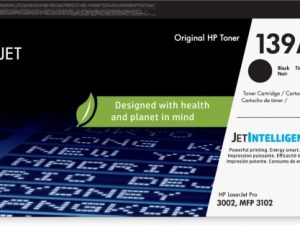 HP 139A (W1390A) toner cartridge, Black (1500 pages)