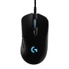 Logitech G403 HERO Wired Gaming Mouse, USB Type-A, 25600 DPI, Black