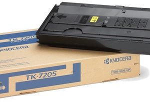 Kyocera TK-7205 Toner Cartridge, Black