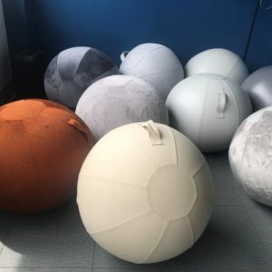 Sitting Ergonomic Balance Ball - sample