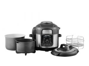 Ninja OP500EU Multi Cooker 7.5 L, 1760 W, Black