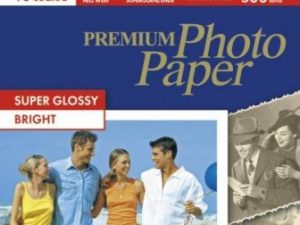 Lomond Premium Photo Paper Super Glossy 260 g/m2 10x15, 500 sheets, Bright