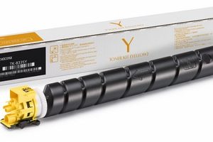 Kyocera TK-8335Y Toner Cartridge, Yellow