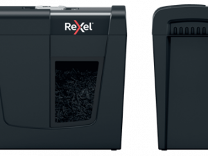 Shredder Rexel Secure X6 Cross Cut Paper Shredder P4, 6sheets, 10 L. waste bin