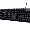 Logitech G413 SE Wired Mechanical Gaming Keyboard, Tactile Mechanical Switches, US INT, Black