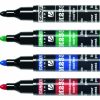 STANGER permanent MARKER M235, 1-3 mm, Set 4 colours 712012