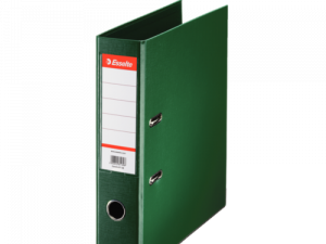 Binder Esselte, A4 / 75 mm, standard, green