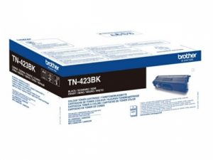 Brother TN-423 (TN423BK) Toner Cartridge, Black