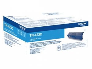 Brother TN-423 (TN423C) Toner Cartridge, Cyan