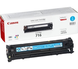 Canon CRG 716 (1979B002) Toner Cartridge, Cyan