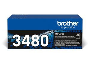 Brother TN-3480 (TN3480) Toner Cartridge, Black