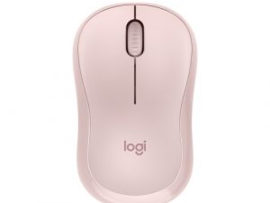 Logitech M240 Silent Wireless Mouse, Bluetooth, Rose