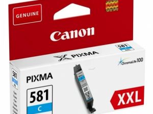 Canon CLI-581XXL (1995C001) Ink Cartridge, Cyan