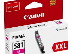 Canon CLI-581XXL (1996C001) Ink Cartridge, Magenta