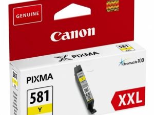 Canon CLI-581XXL (1997C001) Ink Cartridge, Yellow