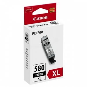 Canon PGI-580XL (2024C001) Ink Cartridge, Black