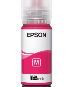 Epson 108 EcoTank (C13T09C34A) Ink Refill Bottle, Magenta