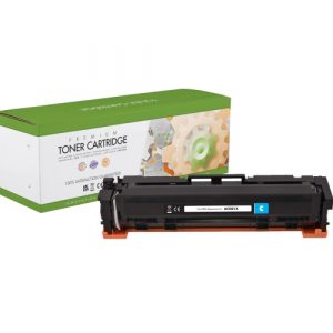 Compatible Static Control HP 220X (W2201X) Toner Cartridge, Cyan